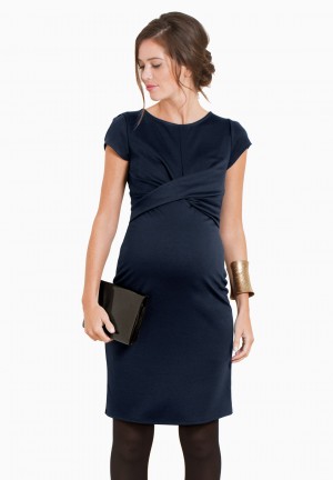 Šik haljine za trudnice - Modni trendovi